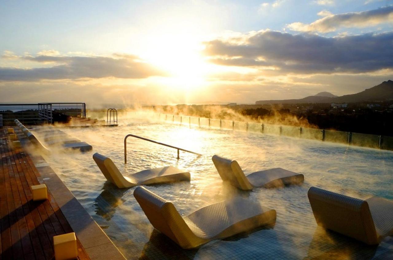 Kensington Jeju Hotel Exterior foto Skyline Paradise